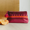 Inti Large Woven Cosmetic Pouch