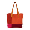 Inti Colorblock Woven Tote