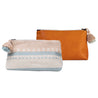 Inti Large Woven Cosmetic Pouch