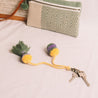 Tassel Pom Pom Keychain