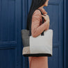 Inti Colorblock Woven Tote