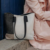 Inti Colorblock Woven Tote
