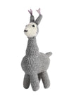 Llama Knit Play Toy