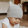 Muku Knit Sun Bear Baby Hat