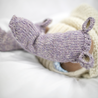 Muku Knit Llama Baby Leg Warmers - Last Chance
