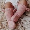 Muku Knit Llama Baby Leg Warmers