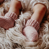 Muku Knit Baby Booties