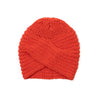 Wayra Twist Peruvian Alpaca Beanie by Awamaki in Tangerine