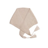 Awamaki Peru Fair Trade Wayra Peruvian Alpaca Shawl with Statement Tassel in White