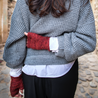 Awamaki Wayra Zigzag Alpaca Fingerless Gloves